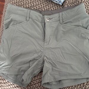 Patagonia Women's Sage Green Shorts